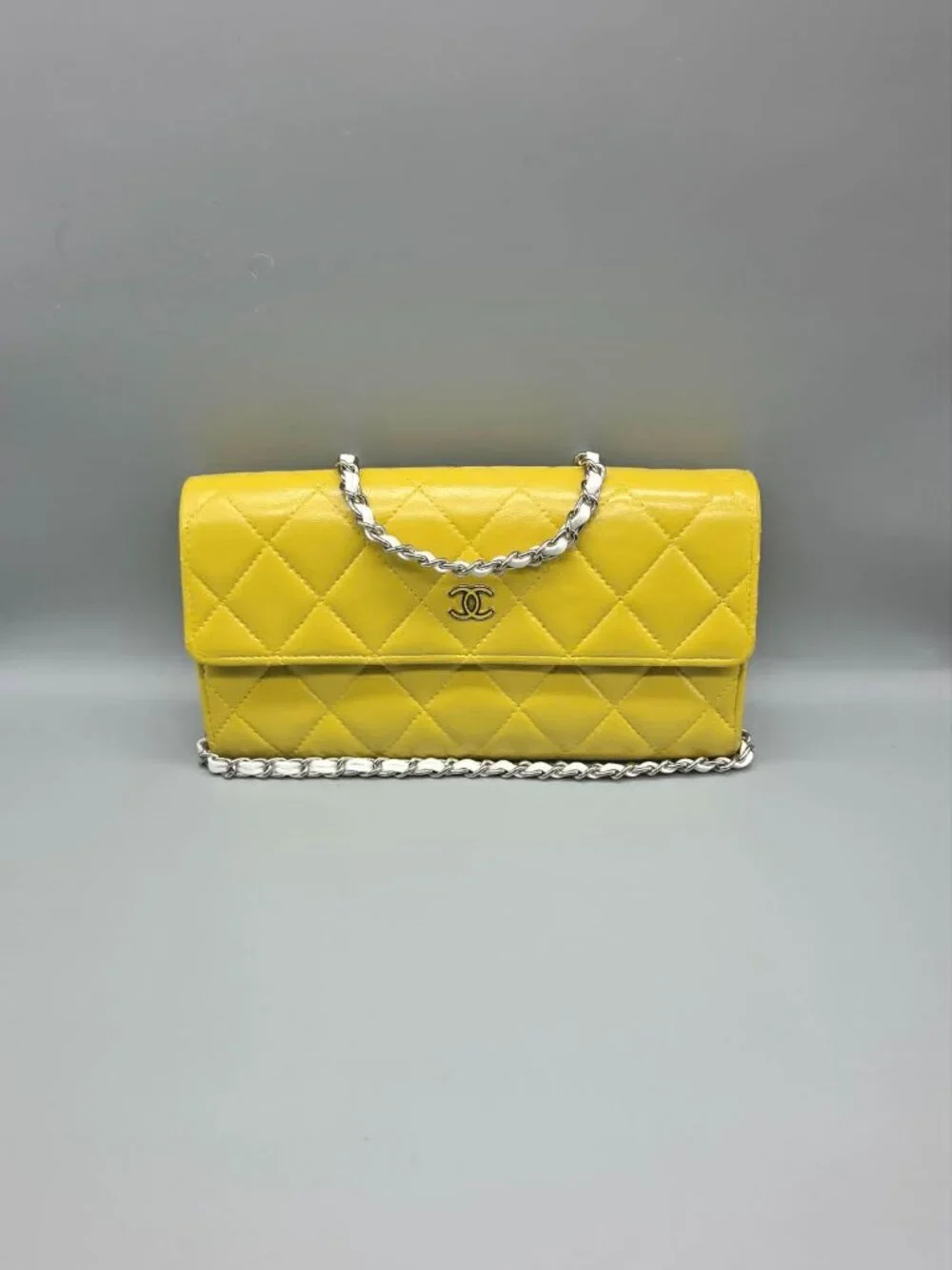 💛CHANEL Authentic Quilted Wallet/Clutch💛